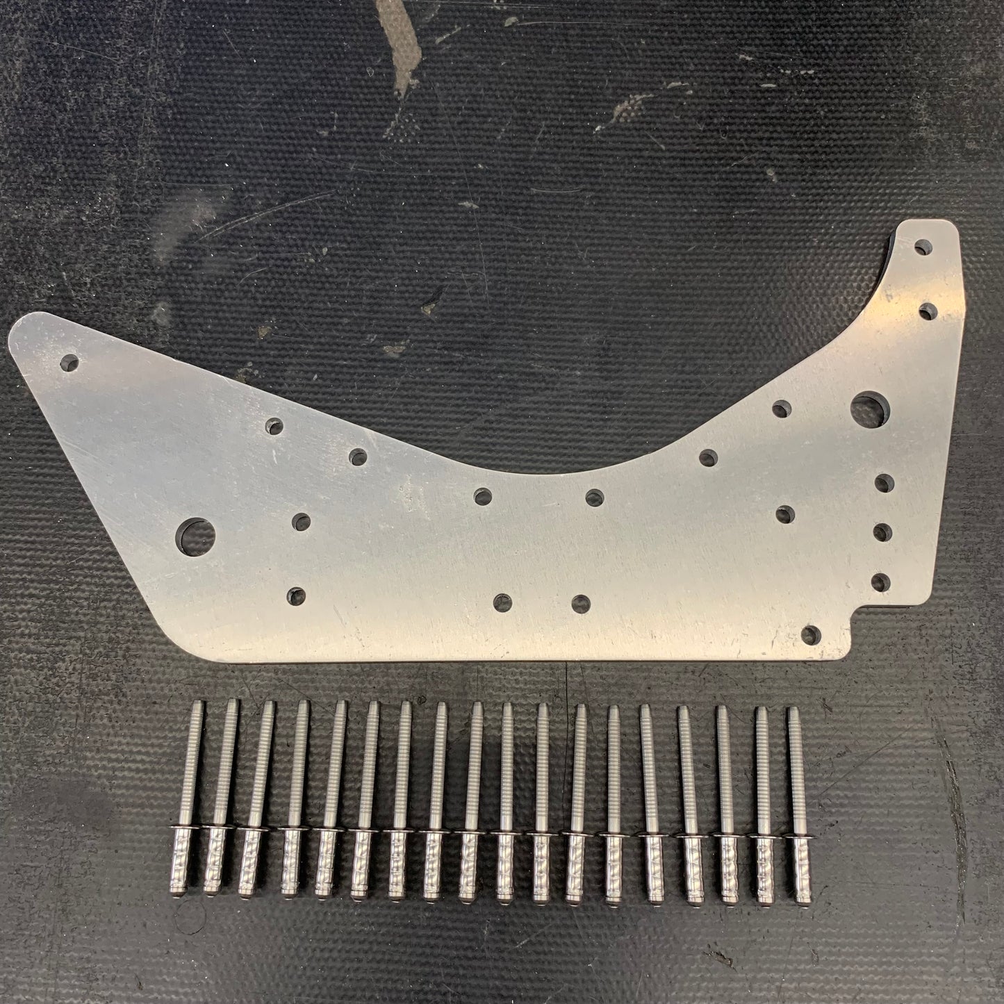 Ski-Doo Rev Bulkhead Braces Individual Pieces