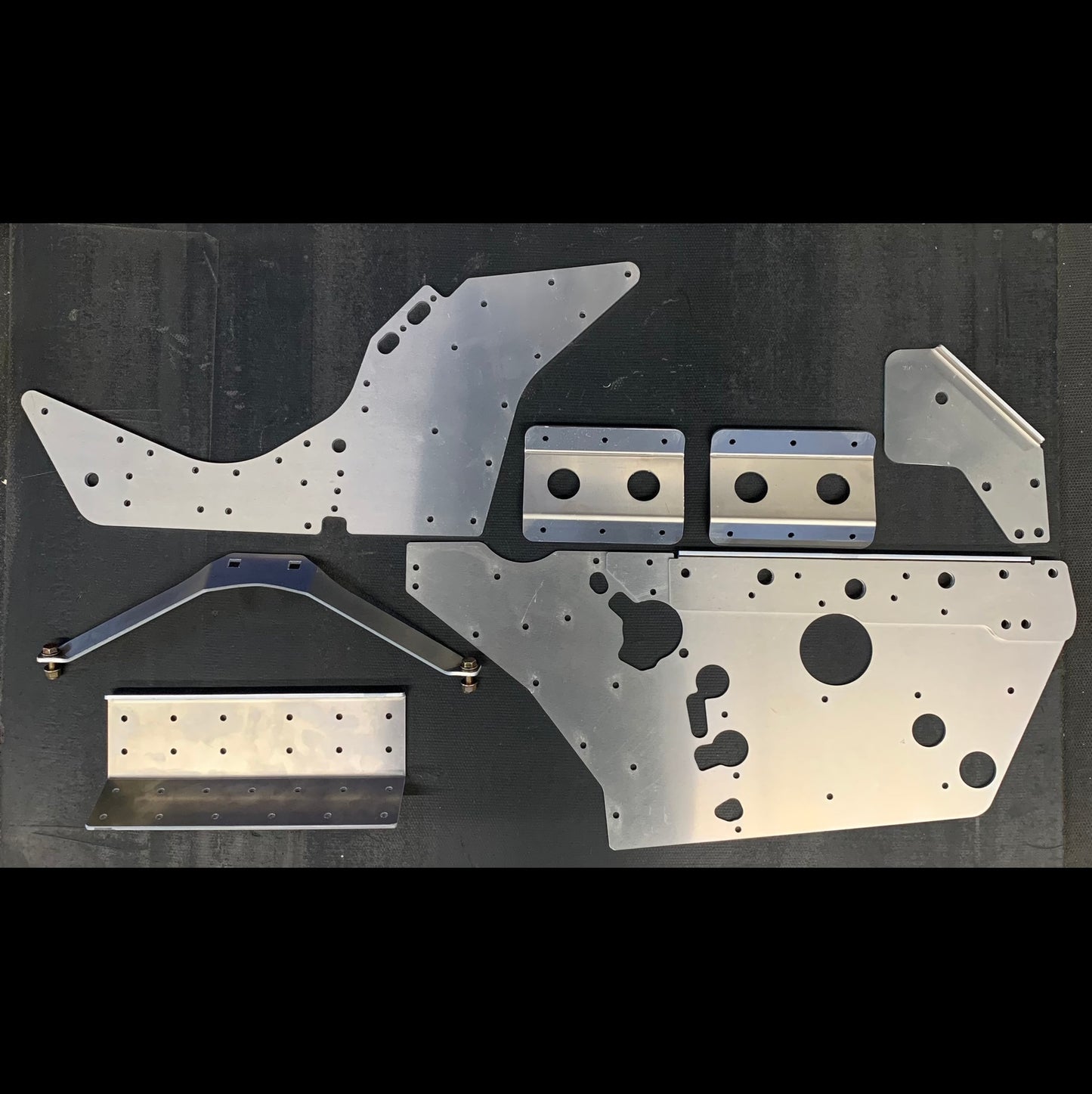 9 piece brace kit 